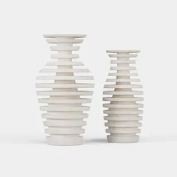 Pair of decorative vases