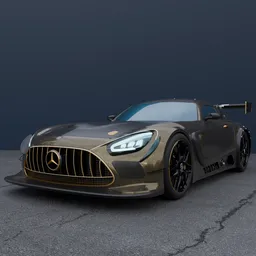 Mercedes Benz AMG GT3 Evo