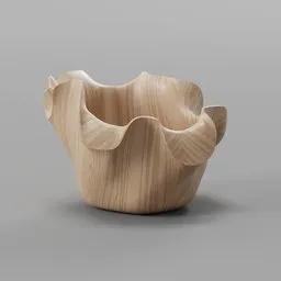 Wood Decorative Bowl