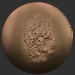 ER_Rock Brush- Shallow Crack