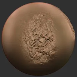 ER_Rock Brush- Shallow Crack