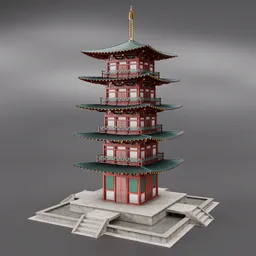 Japanese Pagoda
