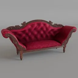 Victorian Sofa