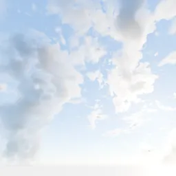 Volumetric Cloud Sky Dome