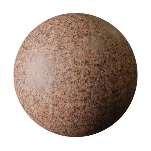 Red Marble