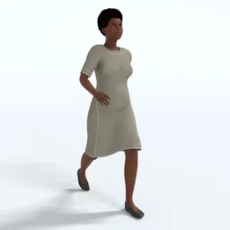 Keyla Character Animated