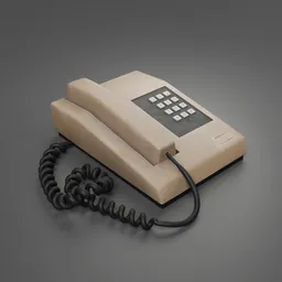 Retro Landline Telephone
