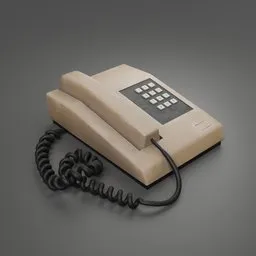 Retro Landline Telephone