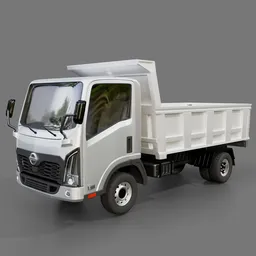 Nissan Atlas Dump Truck