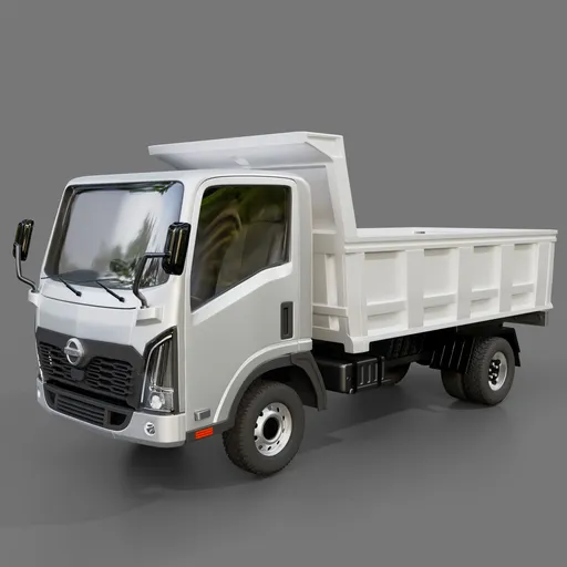 Nissan Atlas Dump Truck