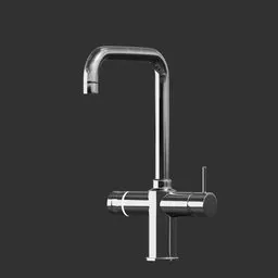 Single lever kitchen mixer CRIKT450