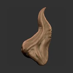 Abyssal Demon Horn
