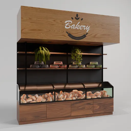 Shelf bakery