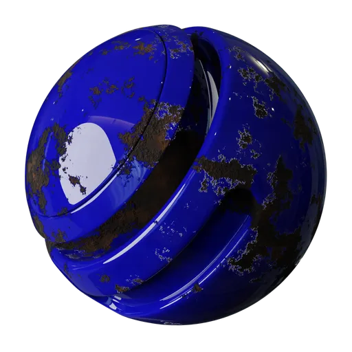 Worn Paint