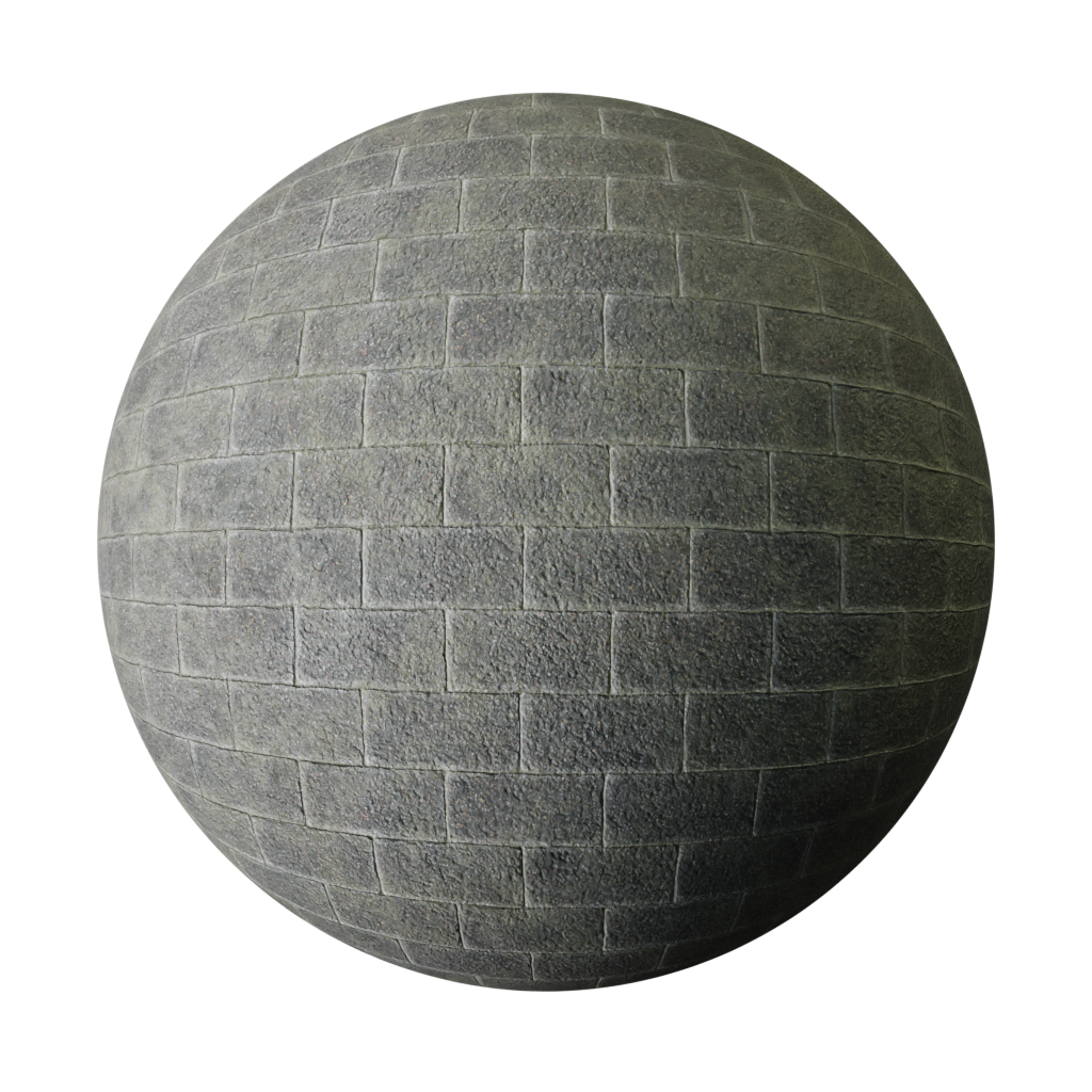 Concrete bricks FREE concrete materials BlenderKit