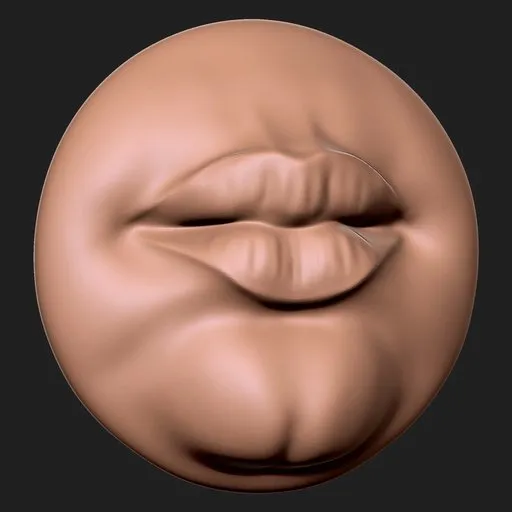 Gentle Pout