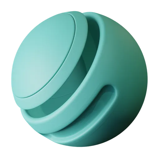 Turquoise Plastic