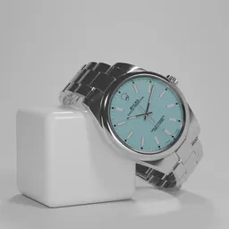 Rolex OYSTER PERPETUAL - Turquoise