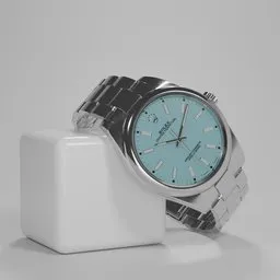 Rolex OYSTER PERPETUAL - Turquoise