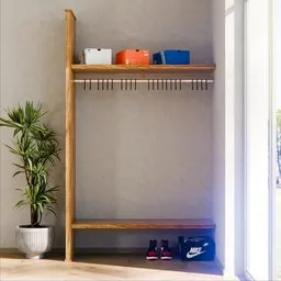 Hall Open Closet- FREE Hall Closet