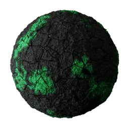 Procedural Emerald Ore