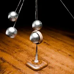 Animated loop pendulum animation