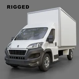 Peugeot Boxer Cargo Truck