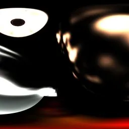 Studio Light Black White Light