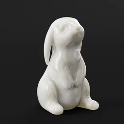 Easter Bunny Statue