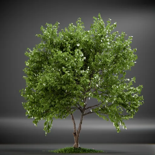 Tree Trident Maple animated