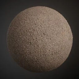 High-quality 4K seamless pebble texture for photorealistic 3D rendering in Blender and PBR workflows.