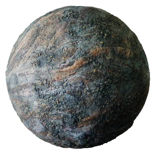 Gravel Ground Marbled