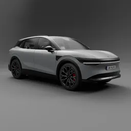 Zeekr 7X 2025