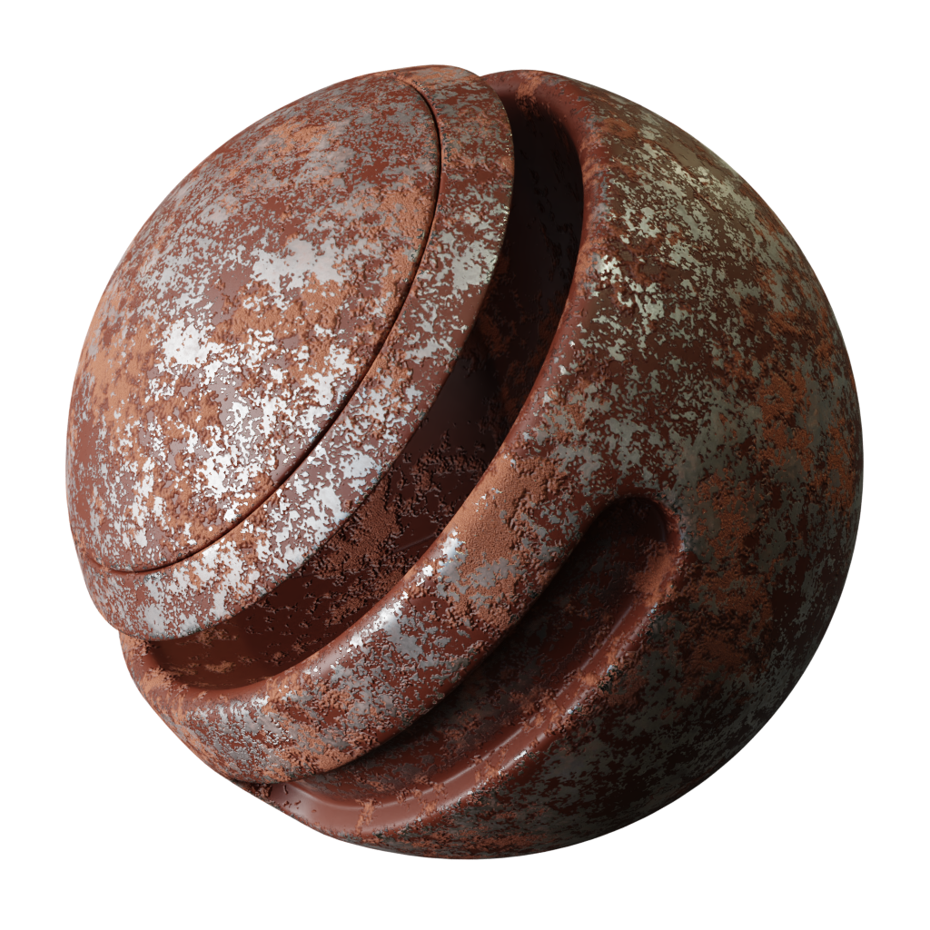 Blenderkit Download The Free Rusty Metal Material