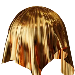 Gold Wrap paper Materia