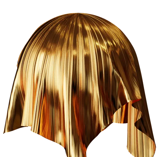Gold Wrap paper Materia