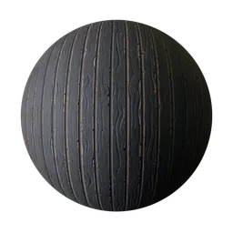 Stylized scratched wood