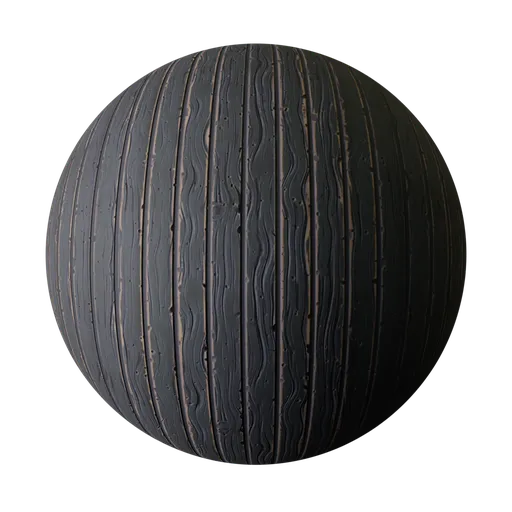 Stylized scratched wood