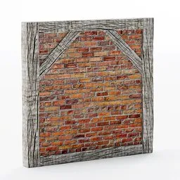 Medieval Wall Panel