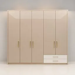 Modern Luxury Wardrobe