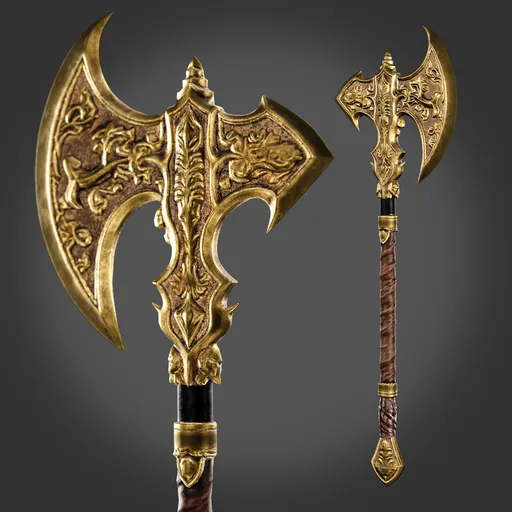 Medieval Axe