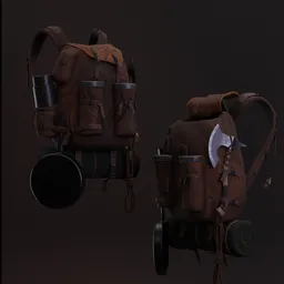Adventure Survival Backpack