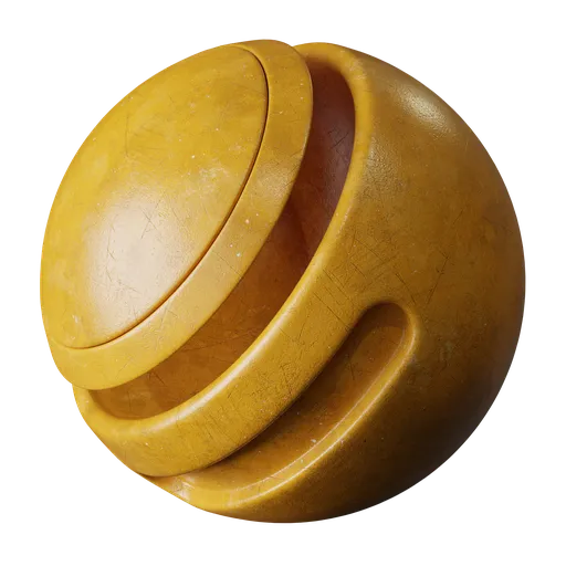 Orange old metal