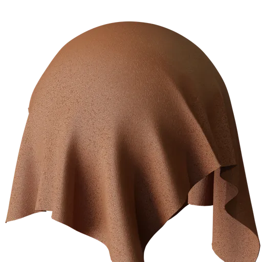 Brown leather