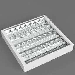 Recessed Modular Ceiling Lamp
