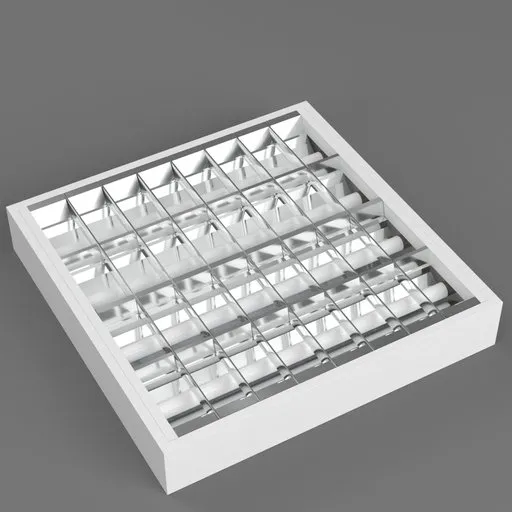Recessed Modular Ceiling Lamp