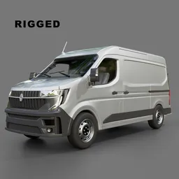 Renault Master Panel Van