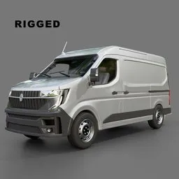 Renault Master Panel Van