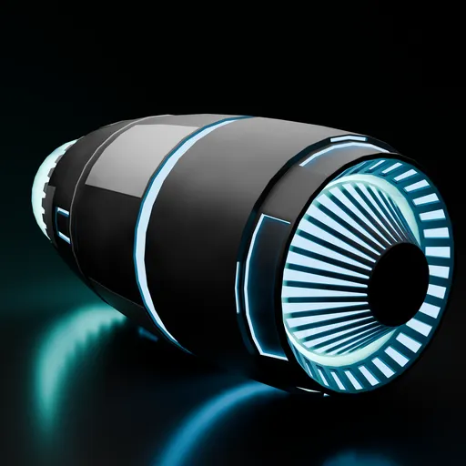 Sci fi jat engine