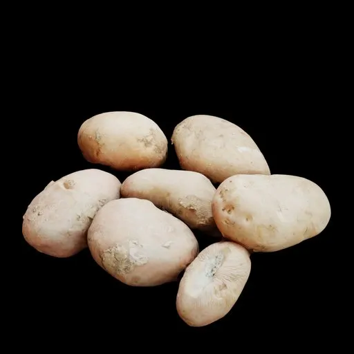 Pile of Potatoes